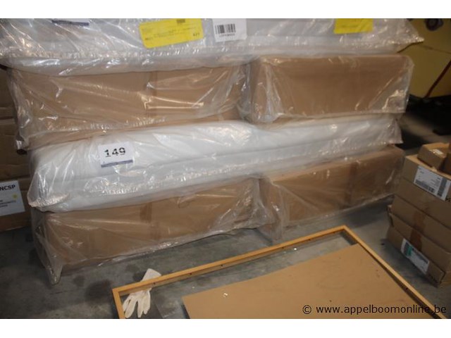 Boxspring met matras, imagine, hypo mono me, 160x200cm - afbeelding 1 van  2