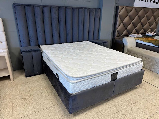 Boxspring pierlotti 160x200 - afbeelding 1 van  2