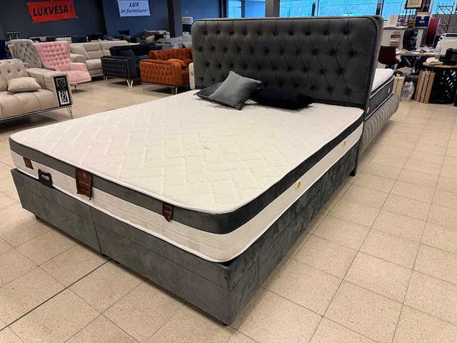 Boxspring timeless 180x200 - afbeelding 1 van  3