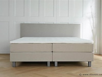 Boxspring venetie afmeting 160 x 200, zwart - afbeelding 6 van  6
