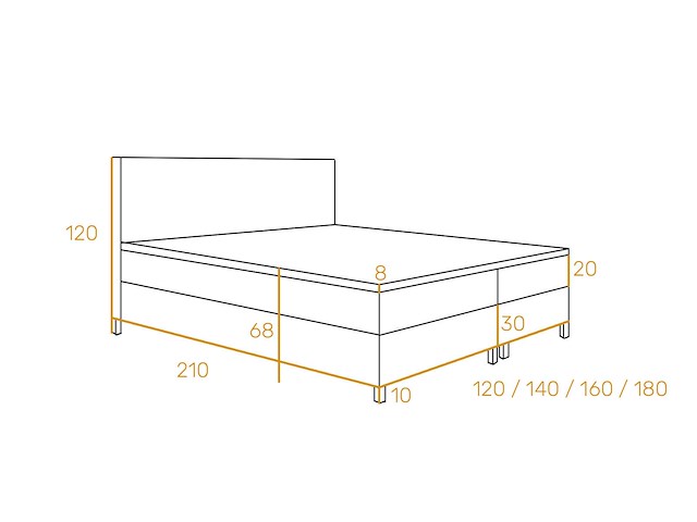 Boxspring - afbeelding 5 van  5