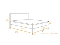Boxspring - afbeelding 5 van  5
