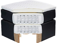 Boxspringbet 120 x 200 elektrisch - matrastopper, hoofdsteun en opbergruimte in het hoofdeinde. - afbeelding 5 van  8