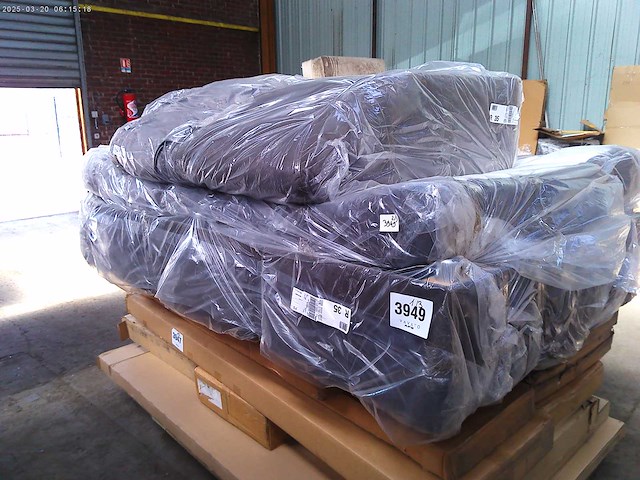 Boxspringbet 120 x 200 elektrisch - matrastopper, hoofdsteun en opbergruimte in het hoofdeinde. - afbeelding 8 van  8