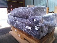 Boxspringbet 120 x 200 elektrisch - matrastopper, hoofdsteun en opbergruimte in het hoofdeinde. - afbeelding 8 van  8