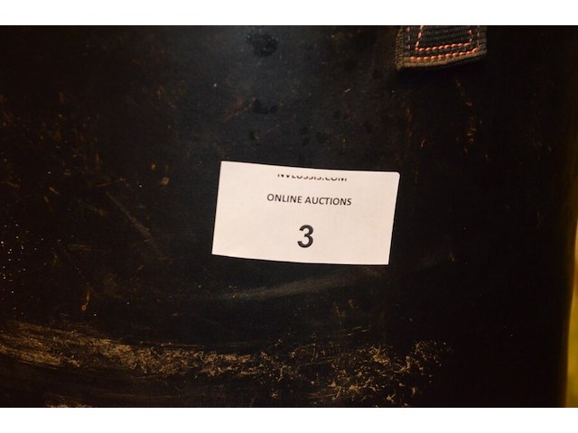 Boxzak aan steun met 30kg gewichten outshock - afbeelding 3 van  6