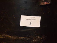 Boxzak aan steun met 30kg gewichten outshock - afbeelding 3 van  6