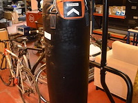 Boxzak aan steun met 30kg gewichten outshock - afbeelding 4 van  6