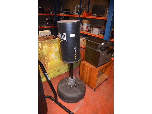 Boxzak op voet everlast - afbeelding 1 van  4