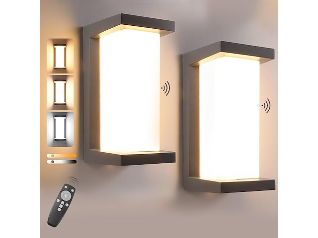 Boyir 18w buitenwandlamp - afbeelding 1 van  5