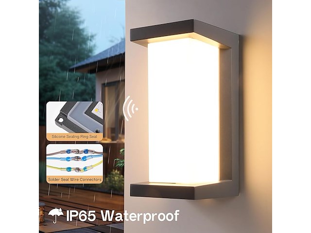 Boyir 18w buitenwandlamp - afbeelding 3 van  5