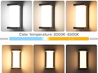 Boyir 18w buitenwandlamp - afbeelding 4 van  5