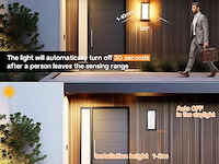 Boyir 18w buitenwandlamp - afbeelding 5 van  5