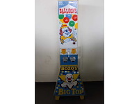 Bozo - big top - vintage ballonautomaat - afbeelding 1 van  3