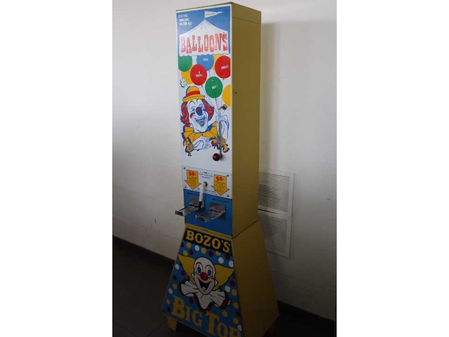 Bozo's - big top - ballonautomaat - afbeelding 3 van  6