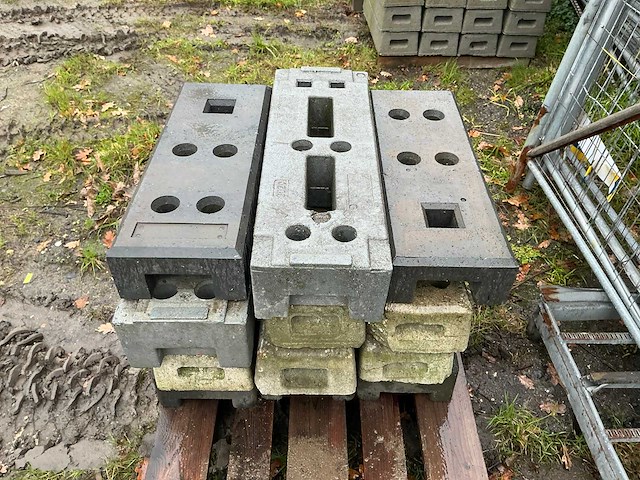 Bp bouwhek met blok (11x) - afbeelding 4 van  5