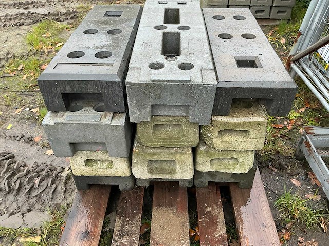 Bp bouwhek met blok (11x) - afbeelding 5 van  5