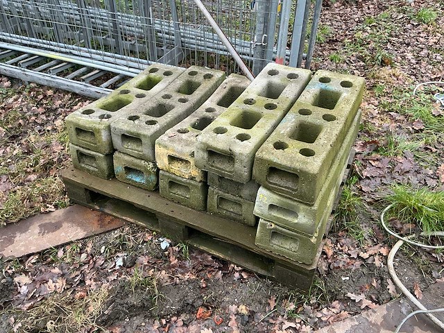 Bp bouwhek met blok (11x) - afbeelding 4 van  5