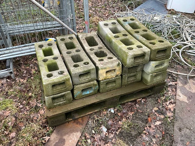 Bp bouwhek met blok (11x) - afbeelding 5 van  5