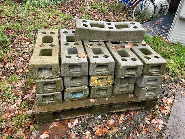 Bp bouwhek met blok (15x) - afbeelding 2 van  3