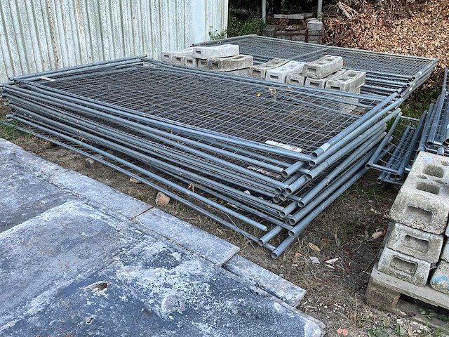 Bp bouwhek met blok (15x) - afbeelding 1 van  3