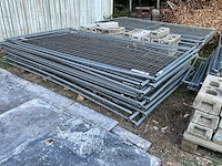 Bp bouwhek met blok (15x) - afbeelding 1 van  3