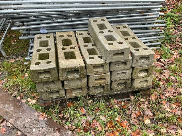 Bp bouwhek met blok (15x) - afbeelding 3 van  3