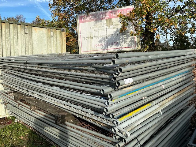 Bp bouwhek met blok (22x) - afbeelding 1 van  5