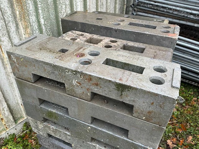 Bp bouwhek met blok (26x) - afbeelding 6 van  7