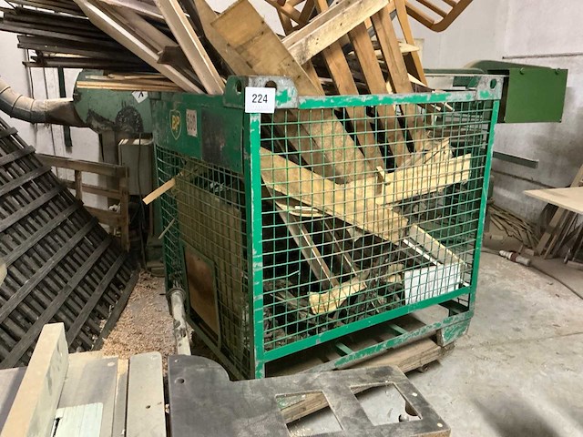 Bp cg800 opslagkooi - afbeelding 1 van  4