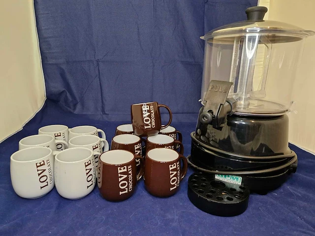 Bpm - chocolademelk / gluhweinverwarmer - afbeelding 1 van  1