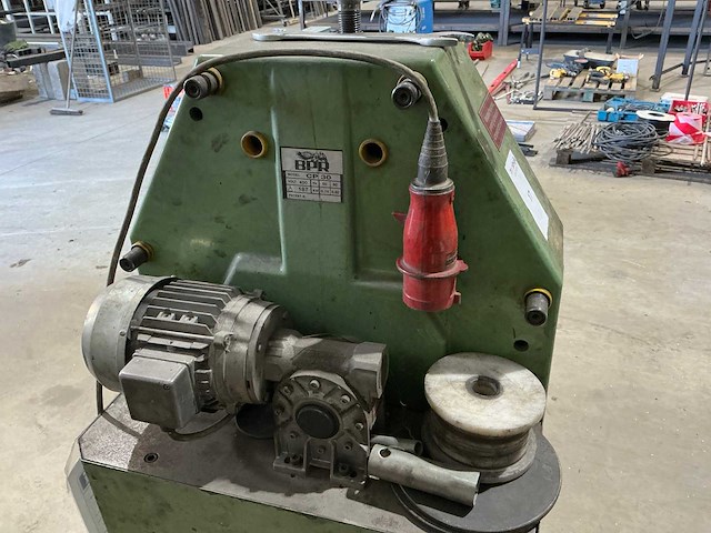 Bpr cp40 profielbuigmachine - afbeelding 2 van  5