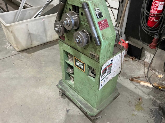 Bpr cp40 profielbuigmachine - afbeelding 6 van  7