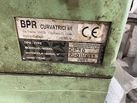 Bpr cp40 profielbuigmachine - afbeelding 3 van  5