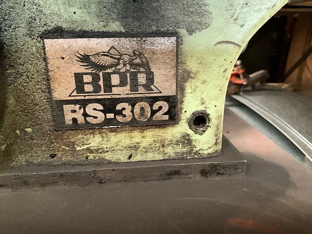 Bpr rs-302 profielbuigmachine - afbeelding 2 van  9