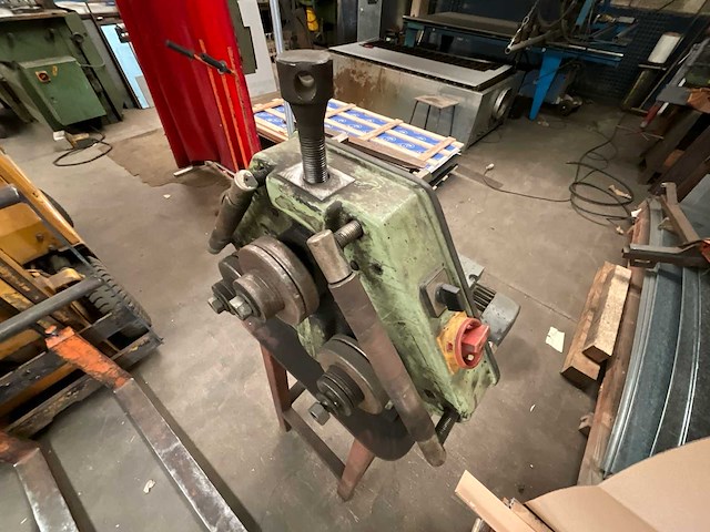 Bpr rs-302 profielbuigmachine - afbeelding 3 van  9