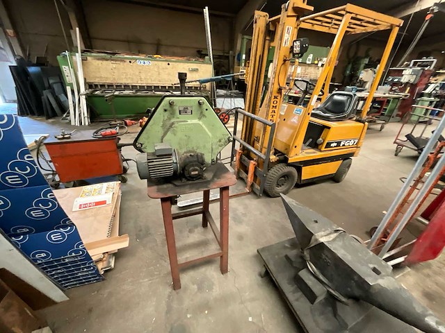 Bpr rs-302 profielbuigmachine - afbeelding 5 van  9