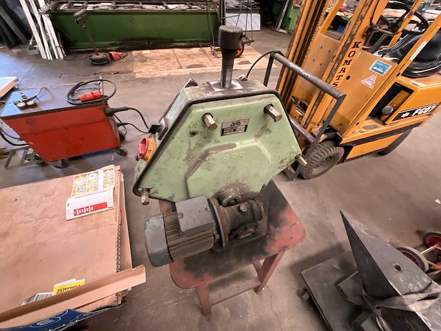 Bpr rs-302 profielbuigmachine - afbeelding 4 van  9