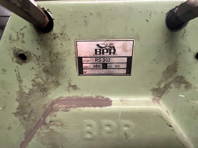 Bpr rs-302 profielbuigmachine - afbeelding 8 van  9