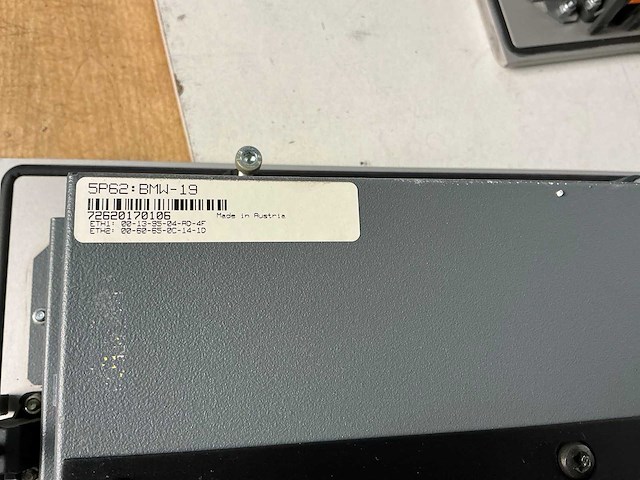 B&r 5p62:bmw-19 industriële panel pc (3x) - afbeelding 5 van  14
