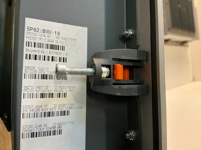 B&r 5p62:bmw-19 industriële panel pc (3x) - afbeelding 6 van  14
