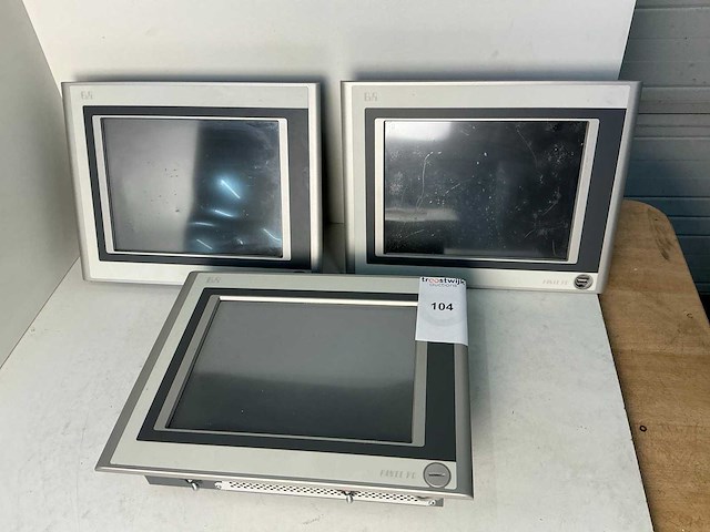 B&r 5p62:bmw-19 industriële panel pc (3x) - afbeelding 1 van  14