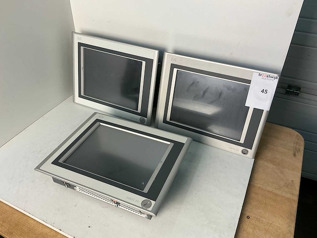 B&r 5p62:bmw-19 industriële panel pc (3x) - afbeelding 1 van  11