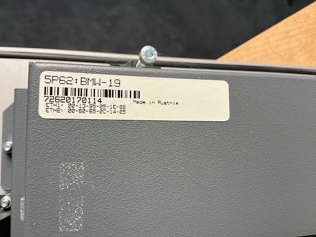 B&r 5p62:bmw-19 industriële panel pc (3x) - afbeelding 2 van  12