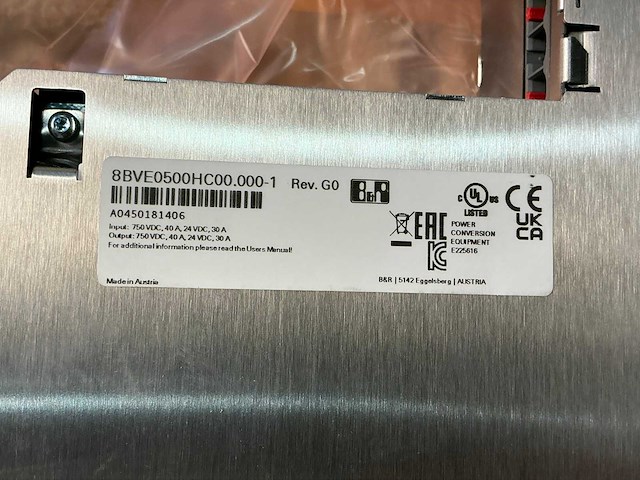 B&r acopos multi e0500 uitbreidingsmodule - afbeelding 4 van  8