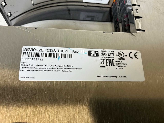 B&r acopos multi i0220ds uitbreidingsmodule - afbeelding 4 van  4