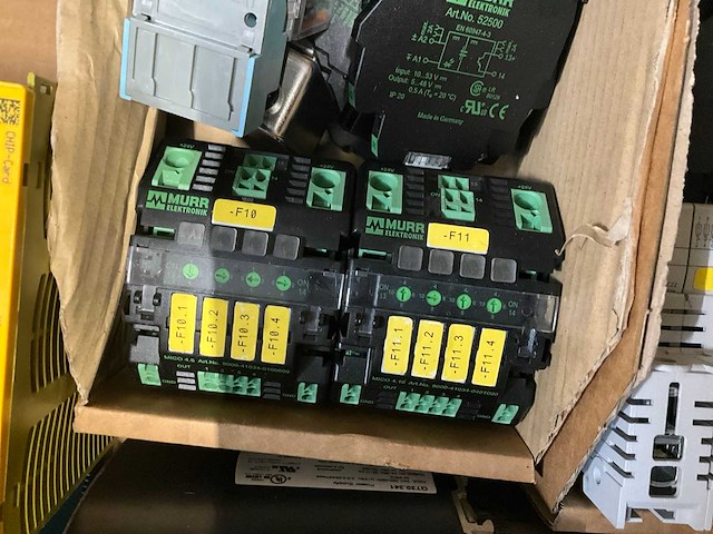 B&r x20 cpu, schakelaars, modules en diversen (63x) - afbeelding 5 van  14