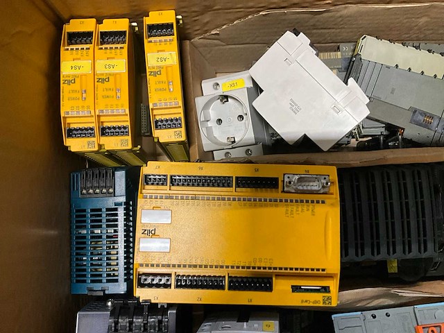 B&r x20 cpu, schakelaars, modules en diversen (63x) - afbeelding 10 van  14