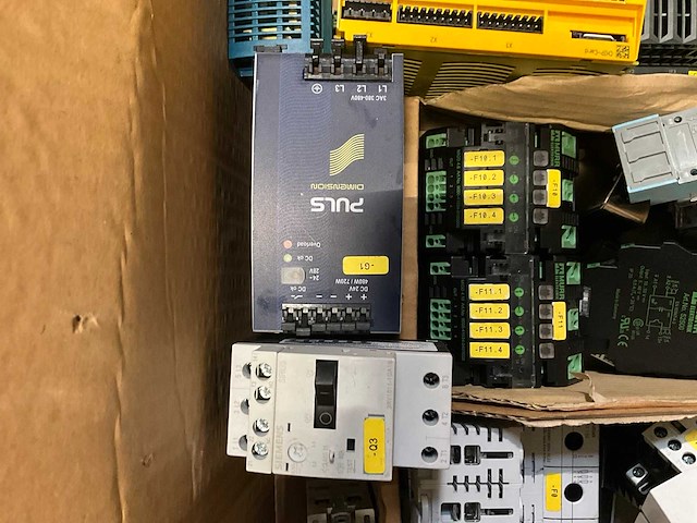 B&r x20 cpu, schakelaars, modules en diversen (63x) - afbeelding 11 van  14