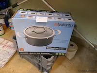 Braadpan met deksel - afbeelding 1 van  1